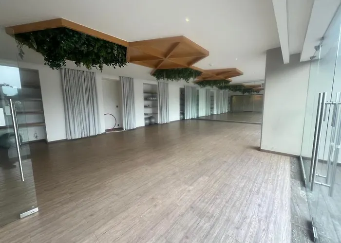 Apartamento Moderno Depto De Lujo En Sta Fe México DF