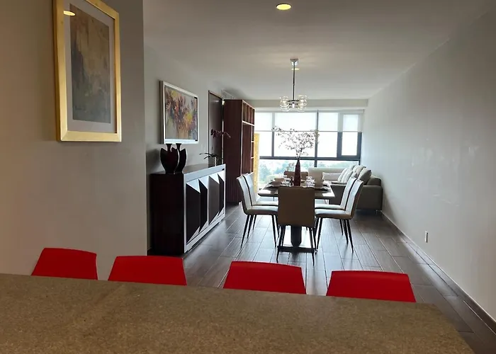 Moderno Depto De Lujo En Sta Fe Apartamento