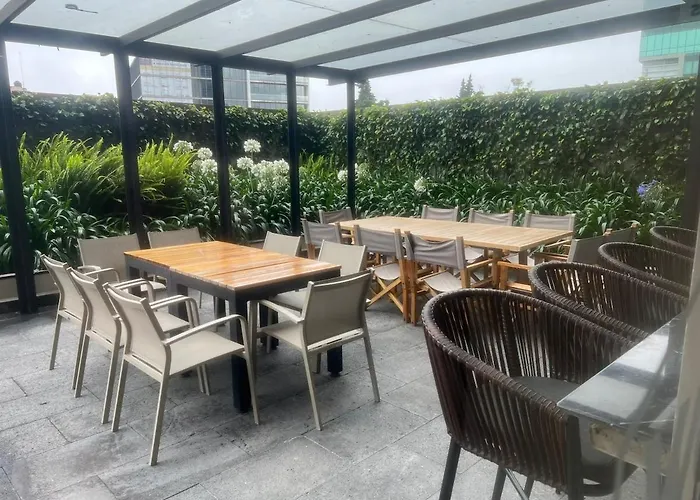 Apartamento Moderno Depto De Lujo En Sta Fe México DF
