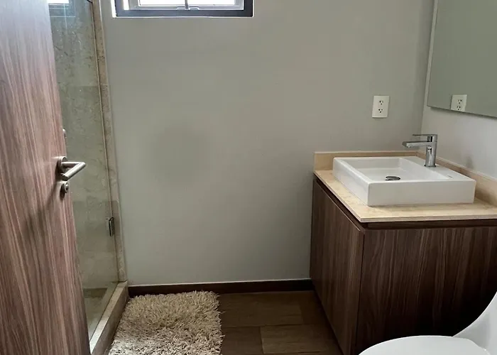 Moderno Depto De Lujo En Sta Fe Apartamento México DF