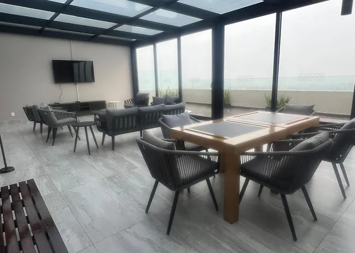 Moderno Depto De Lujo En Sta Fe Apartamento *